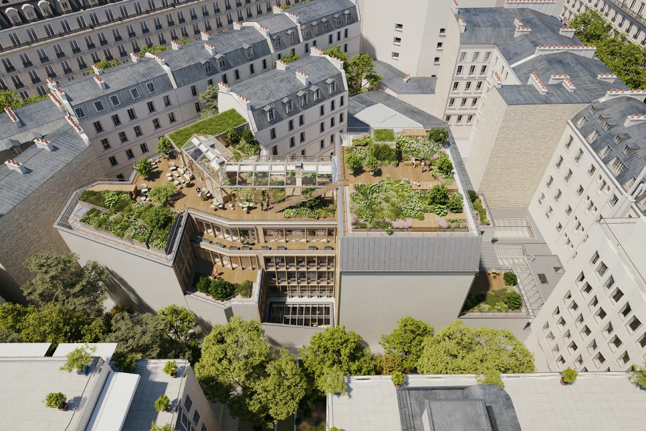 Bureau Paris 6445m² Location bureau Paris OLBUR2100565 9